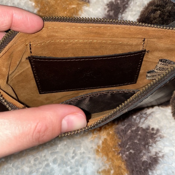 Patricia Nash Leather Wristlet NWOT - Picture 5 of 5